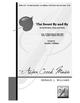 The Sweet By and By SATB choral sheet music cover